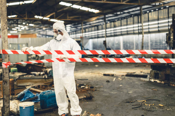 Professional Biohazard technician working in Palmyra, PA